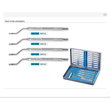 180 kits d&#39;instruments spliting osseux